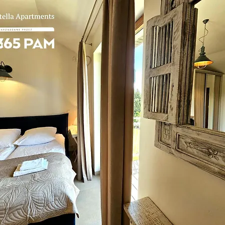 365pam - Viento Z Ogrodem I Grillem 게스트하우스 우스트 노리 모르스키