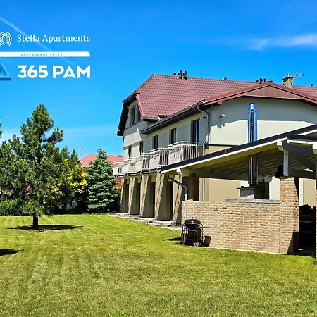 365pam - Viento Z Ogrodem I Grillem 게스트하우스 우스트 노리 모르스키