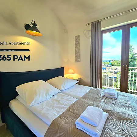 게스트하우스 365pam - Viento Z Ogrodem I Grillem 우스트 노리 모르스키