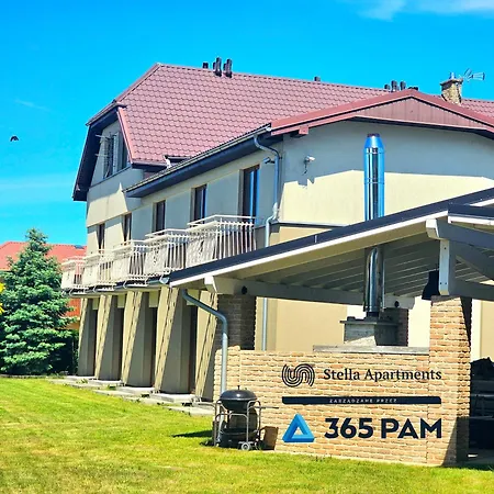 게스트하우스 365pam - Viento Z Ogrodem I Grillem 우스트 노리 모르스키