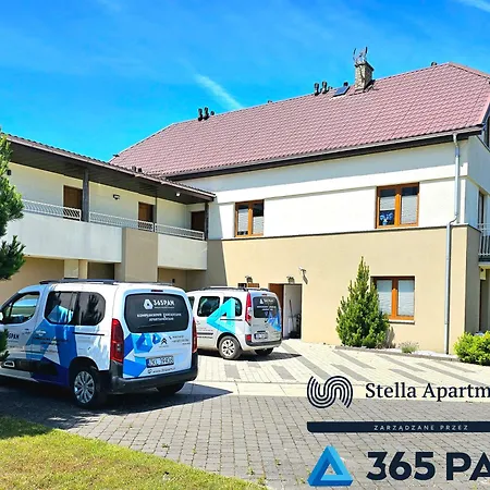 365pam - Viento Z Ogrodem I Grillem 게스트하우스