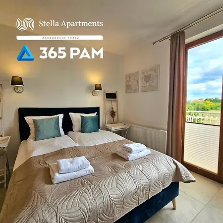 게스트하우스 365pam - Viento Z Ogrodem I Grillem 우스트 노리 모르스키