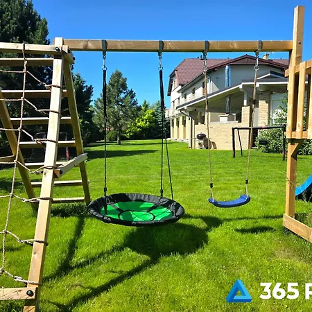 365pam - Dom Viento Z Ogrodem, Grillem I Placem Zabaw Dla Dzieci Pensionat 3*