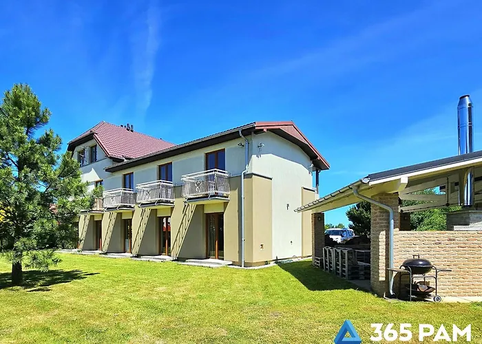 Vendégház 365pam - Viento Z Ogrodem I Grillem