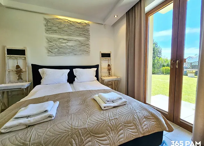 Vendégház 365pam - Viento Z Ogrodem I Grillem