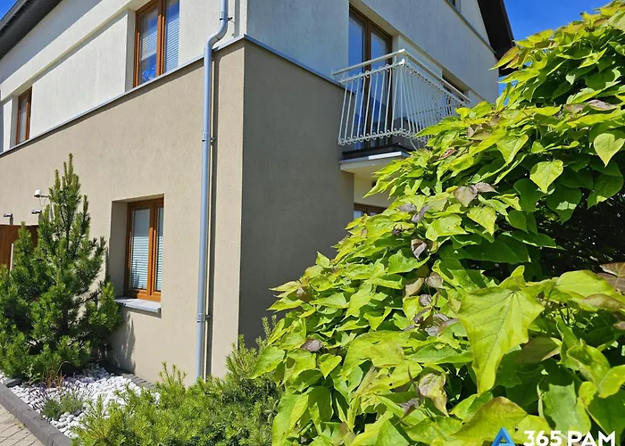 Vendégház 365pam - Viento Z Ogrodem I Grillem 3*