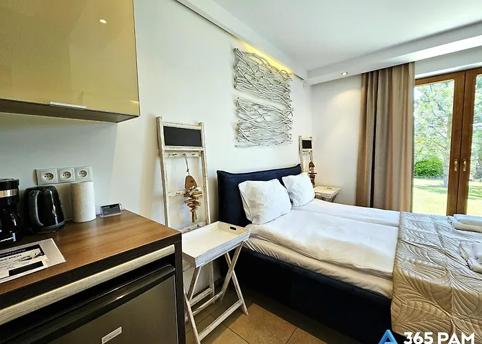 365pam - Viento Z Ogrodem I Grillem 3* Ustronie Morskie