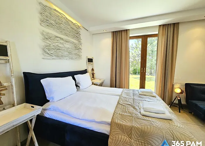 Vendégház 365pam - Viento Z Ogrodem I Grillem