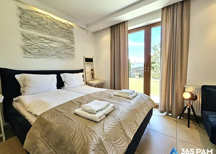 Pensión 365pam - Viento Z Ogrodem I Grillem