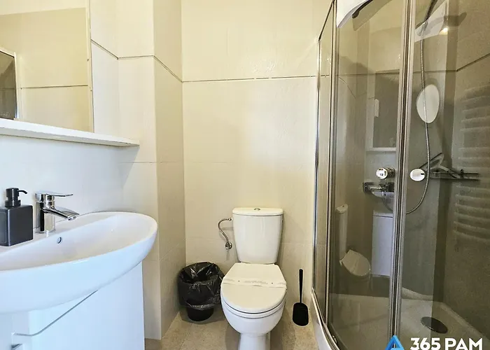 365pam - Viento Z Ogrodem I Grillem Vendégház 3*