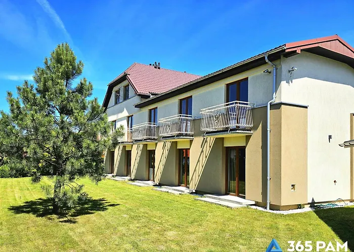 Vendégház 365pam - Viento Z Ogrodem I Grillem Ustronie Morskie