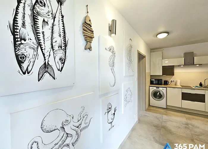 365pam - Viento Z Ogrodem I Grillem 3* Ustronie Morskie