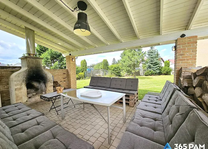 365pam - Viento Z Ogrodem I Grillem Pensión Ustronie Morskie