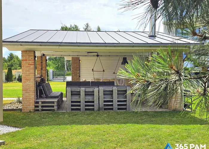 Vendégház 365pam - Viento Z Ogrodem I Grillem 3*