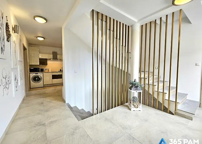 Vendégház 365pam - Viento Z Ogrodem I Grillem